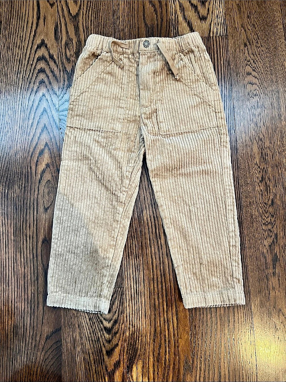 Rylee and Cru Corduroy Utility Pants Size 4-5Y